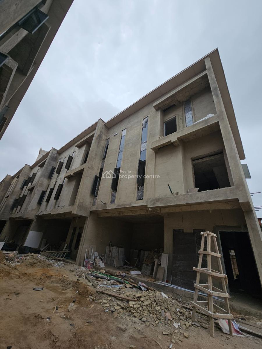 Luxury 4 Bedroom Terraced Duplex, Ikoyi, Lagos, Terraced Duplex for Sale