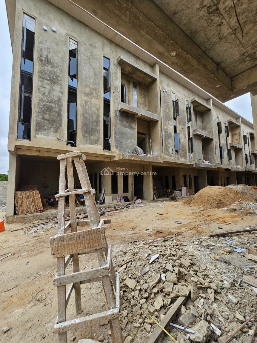 Luxury 4 Bedroom Terraced Duplex, Ikoyi, Lagos, Terraced Duplex for Sale