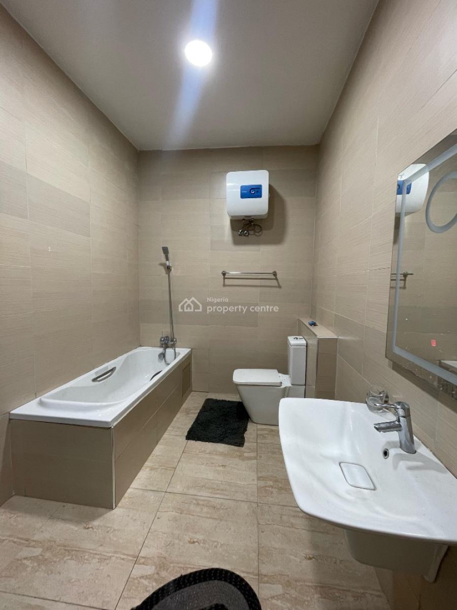 Serviced 3 Bedrooms Semi Detached with Bq, Agungi Lekki, Lekki Phase 2, Lekki, Lagos, Semi-detached Duplex for Rent
