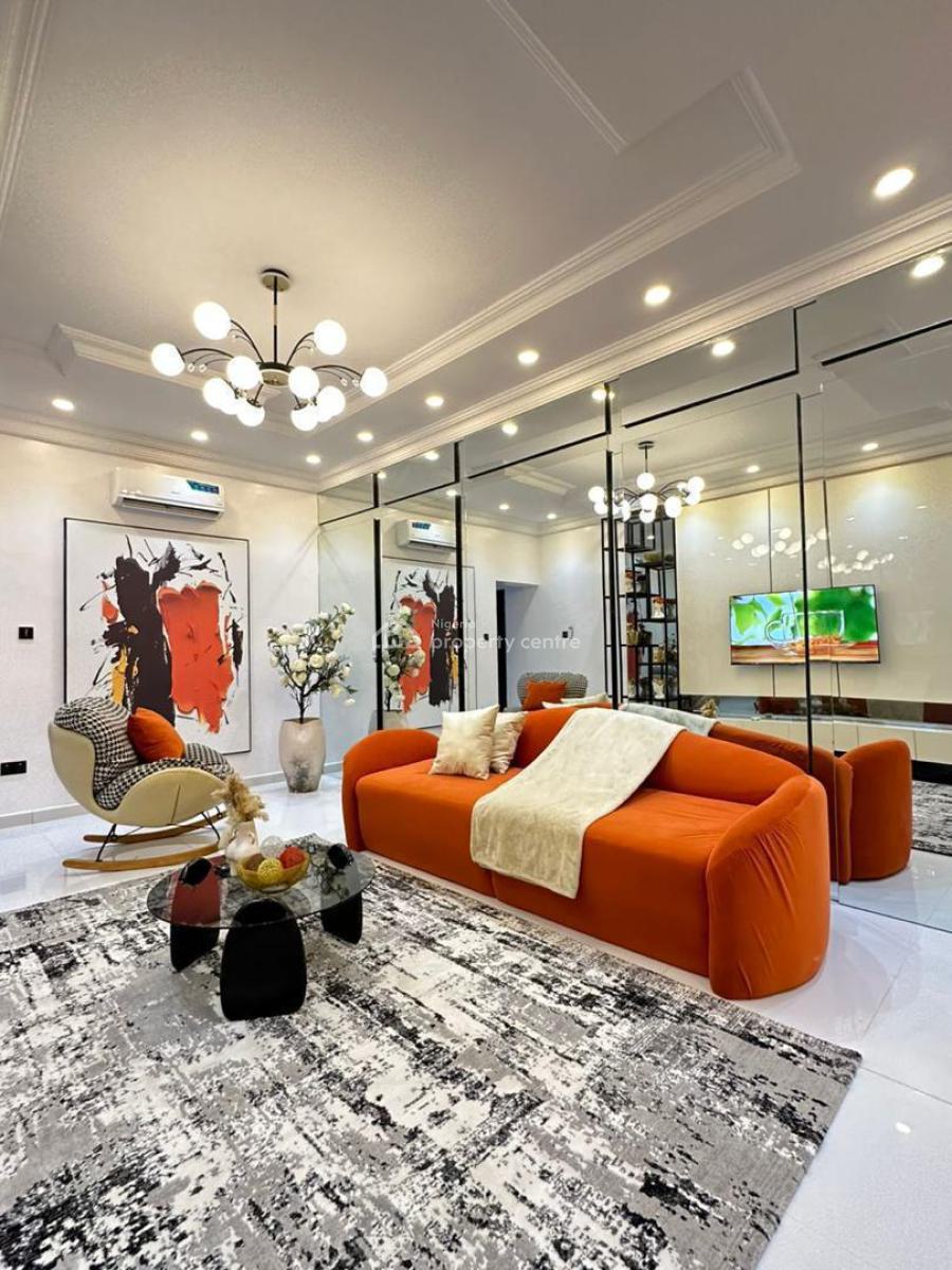 Luxurious 1bedroom Apartment with Bathub, Osapa, Lekki, Lagos, Mini Flat (room and Parlour) Short Let