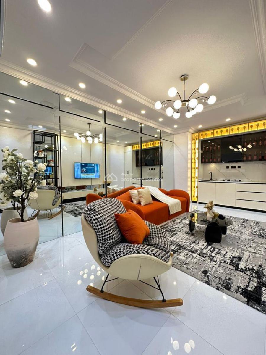 Luxurious 1bedroom Apartment with Bathub, Osapa, Lekki, Lagos, Mini Flat (room and Parlour) Short Let