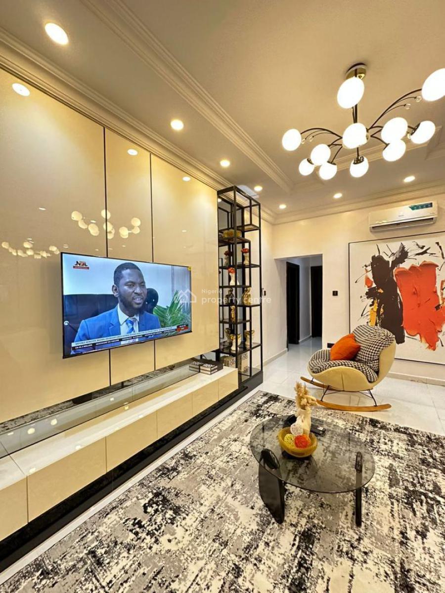 Luxurious 1bedroom Apartment with Bathub, Osapa, Lekki, Lagos, Mini Flat (room and Parlour) Short Let
