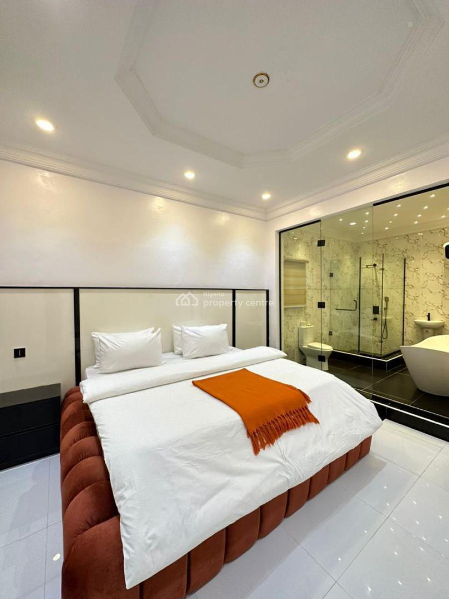 Luxurious 1bedroom Apartment with Bathub, Osapa, Lekki, Lagos, Mini Flat (room and Parlour) Short Let