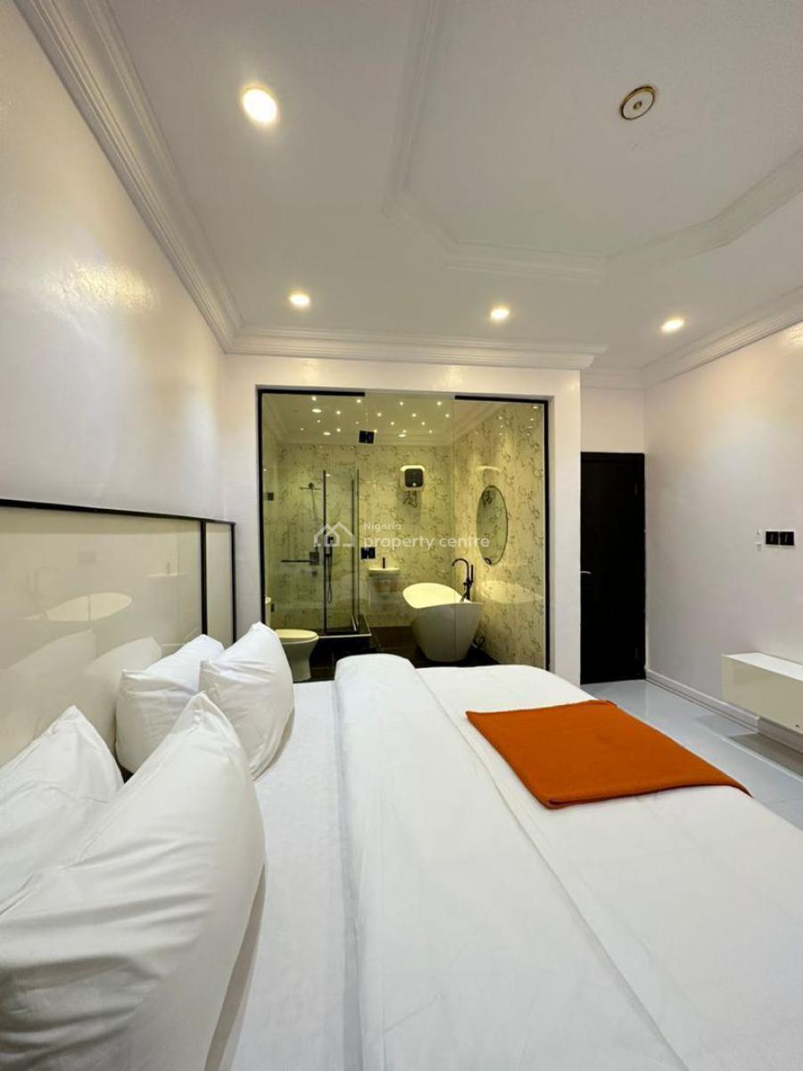 Luxurious 1bedroom Apartment with Bathub, Osapa, Lekki, Lagos, Mini Flat (room and Parlour) Short Let