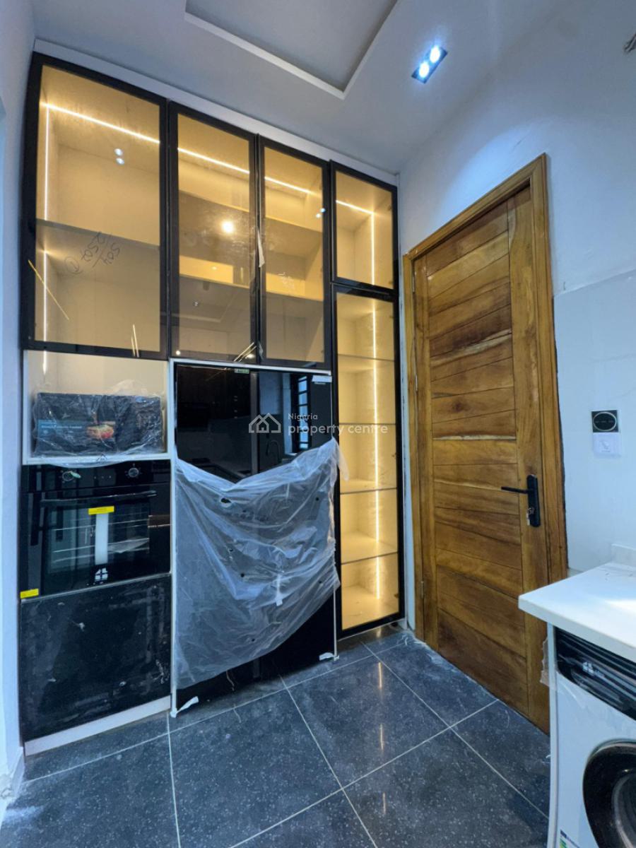 4 Bedroom Semi-detached Duplex with a Bq, Ikota, Lekki, Lagos, Semi-detached Duplex for Sale