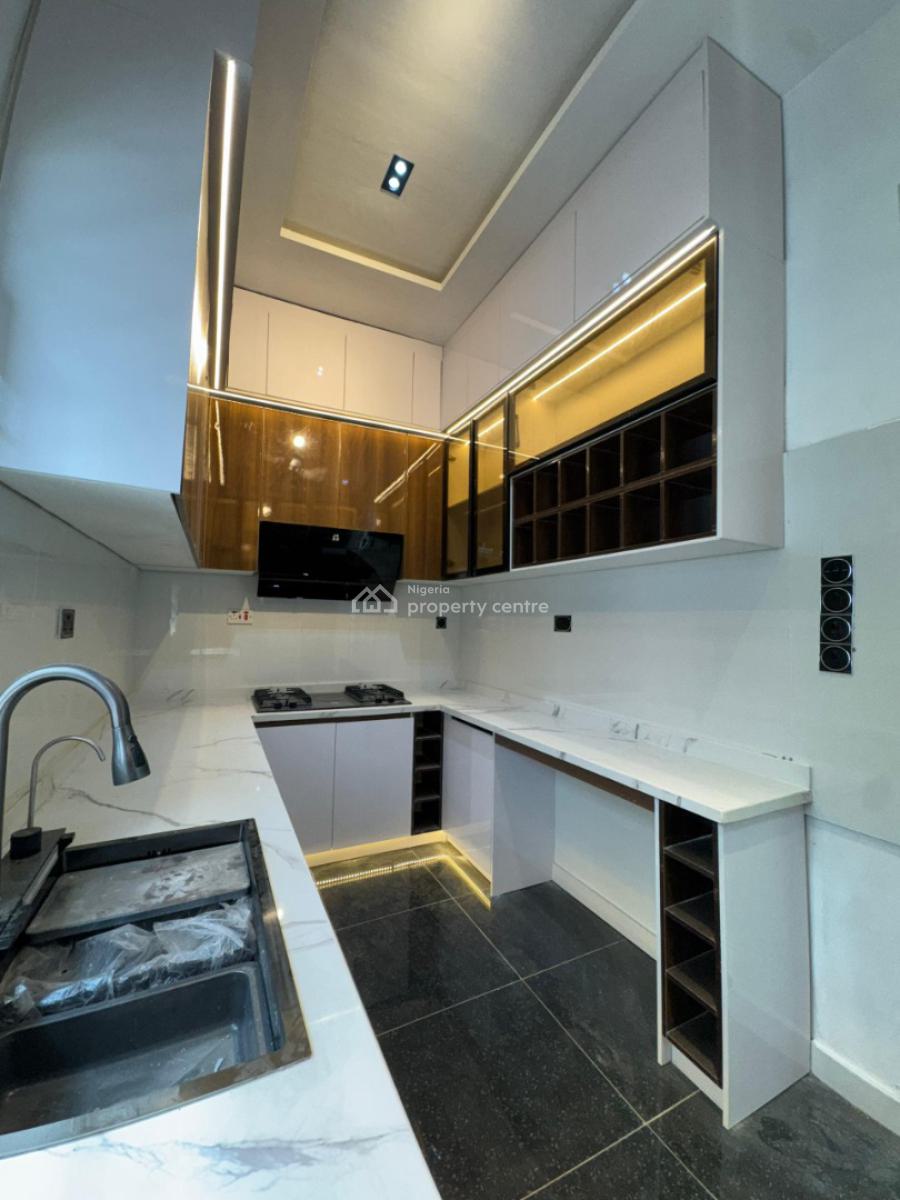 4 Bedroom Semi-detached Duplex with a Bq, Ikota, Lekki, Lagos, Semi-detached Duplex for Sale