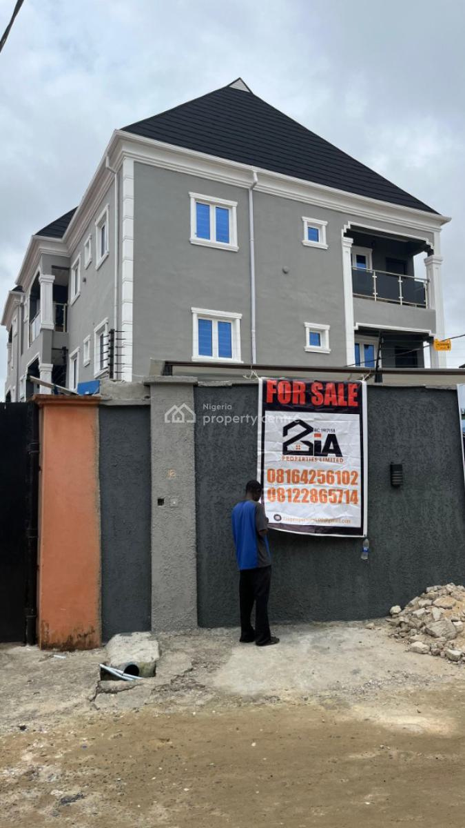 Block of Flats Available, Cooperative Estate, Badore, Ajah, Lagos, Flat / Apartment for Sale