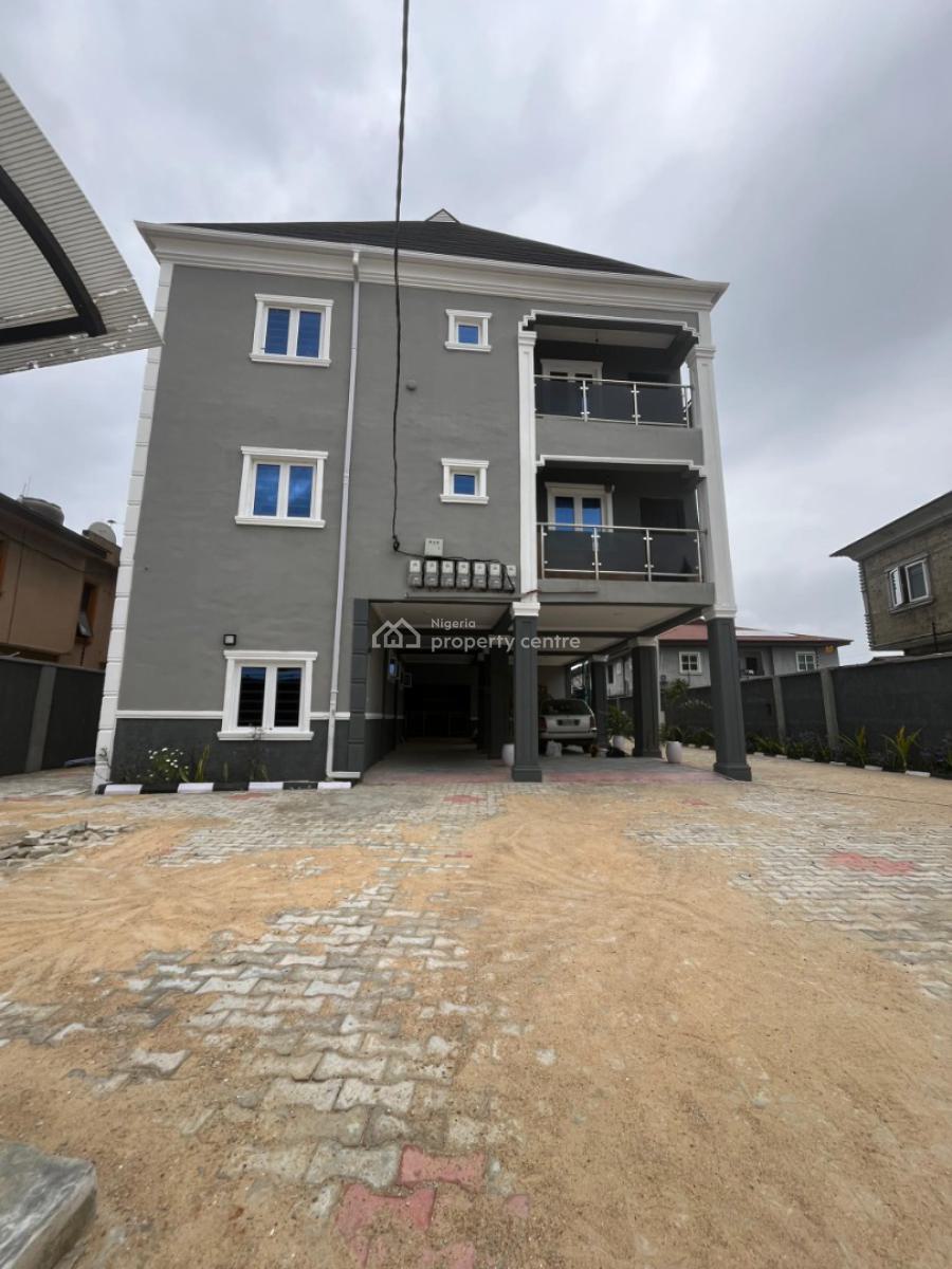 Block of Flats Available, Cooperative Estate, Badore, Ajah, Lagos, Flat / Apartment for Sale