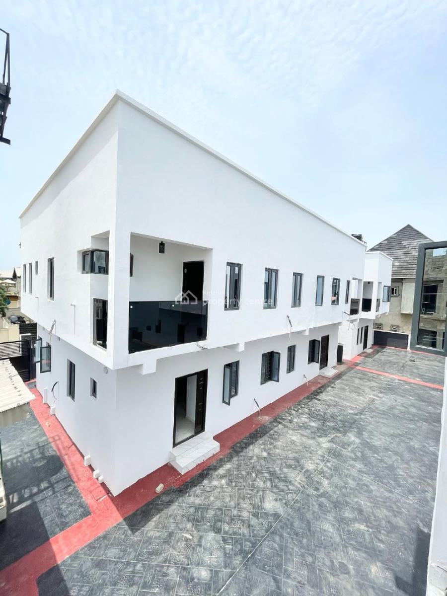 Self Serviced Four Bedroom Semi Detached Duplex, Badore, Ajah, Lagos, Semi-detached Duplex for Sale