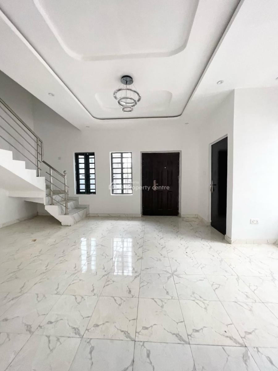 Self Serviced Four Bedroom Semi Detached Duplex, Badore, Ajah, Lagos, Semi-detached Duplex for Sale