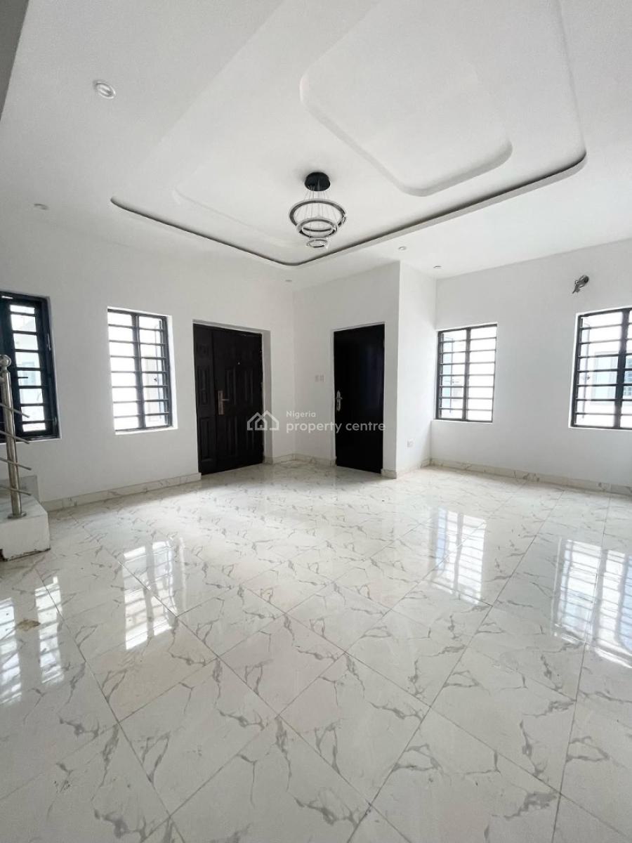 Self Serviced Four Bedroom Semi Detached Duplex, Badore, Ajah, Lagos, Semi-detached Duplex for Sale