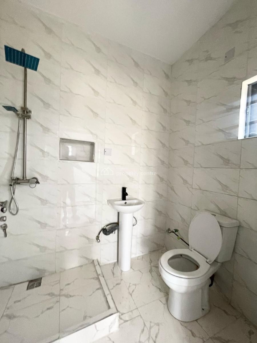 Self Serviced Four Bedroom Semi Detached Duplex, Badore, Ajah, Lagos, Semi-detached Duplex for Sale