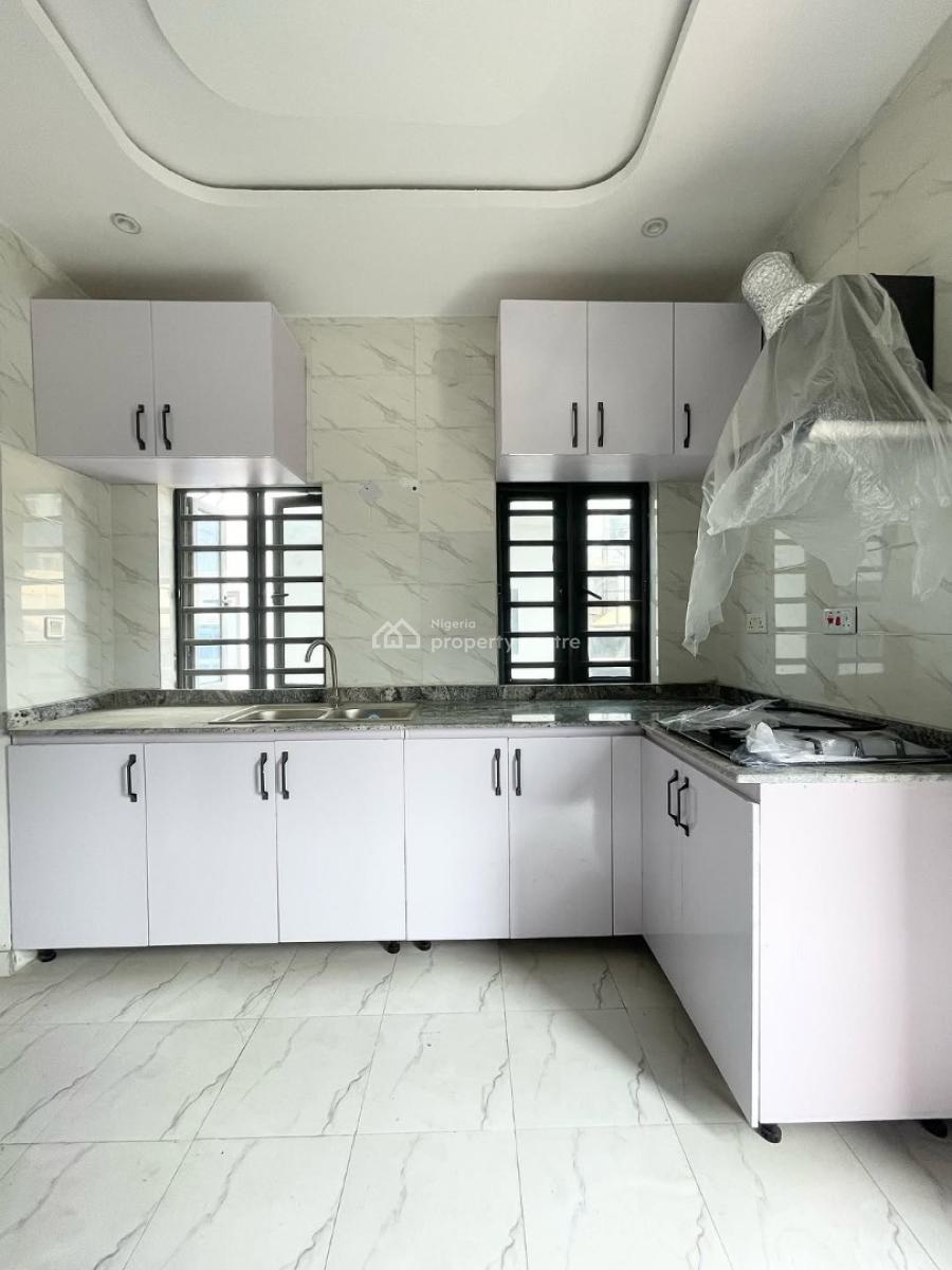 Self Serviced Four Bedroom Semi Detached Duplex, Badore, Ajah, Lagos, Semi-detached Duplex for Sale