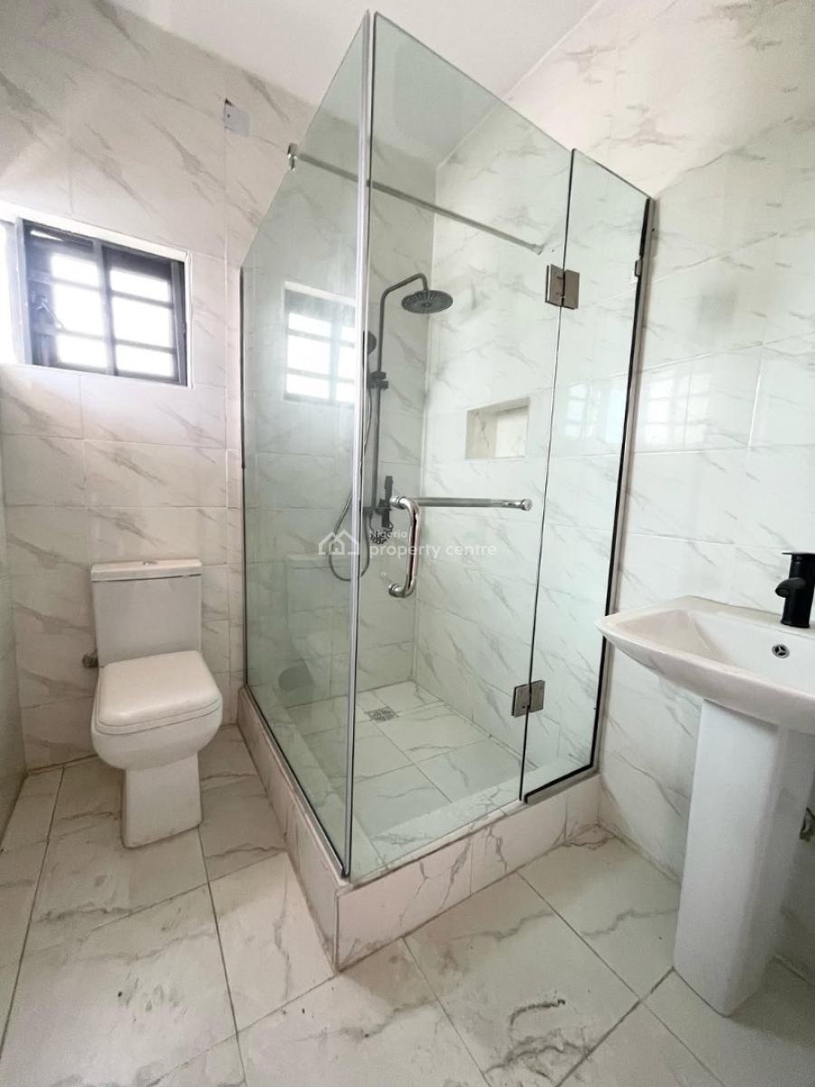 Self Serviced Four Bedroom Semi Detached Duplex, Badore, Ajah, Lagos, Semi-detached Duplex for Sale