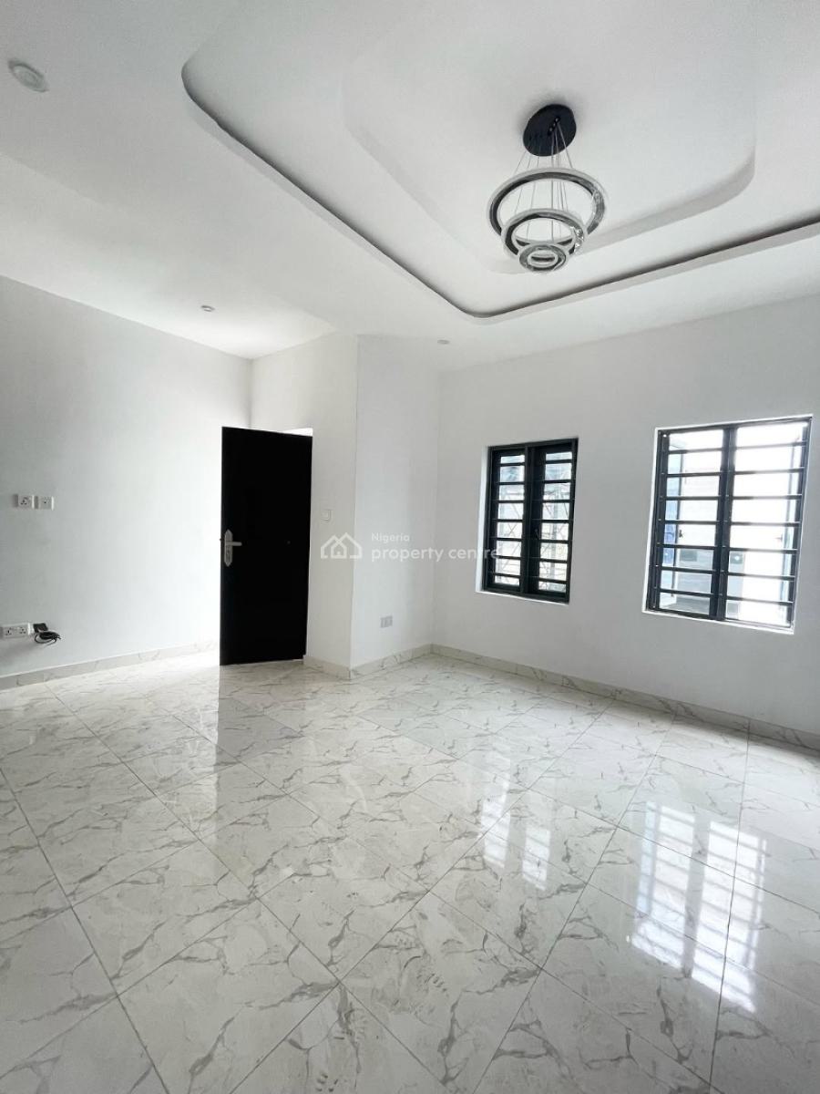 Self Serviced Four Bedroom Semi Detached Duplex, Badore, Ajah, Lagos, Semi-detached Duplex for Sale