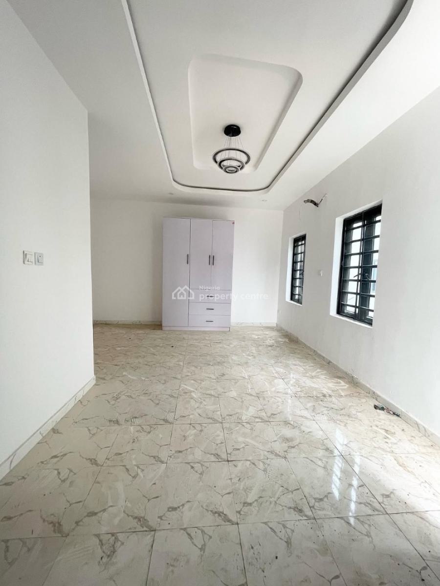 Self Serviced Four Bedroom Semi Detached Duplex, Badore, Ajah, Lagos, Semi-detached Duplex for Sale