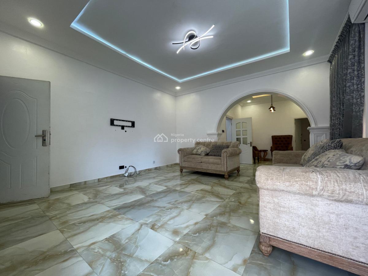 Semi-furnished 2-bedroom Apartment in a Premium Estate, Kolapo Ishola Gra, Akobo, Ibadan, Oyo, Detached Bungalow for Rent