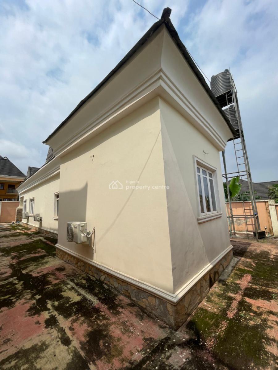 Semi-furnished 2-bedroom Apartment in a Premium Estate, Kolapo Ishola Gra, Akobo, Ibadan, Oyo, Detached Bungalow for Rent