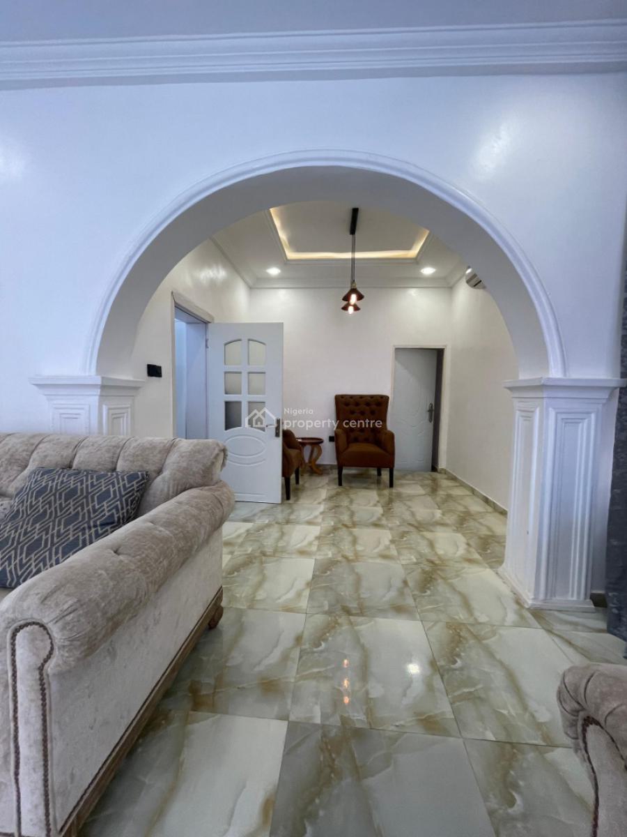 Semi-furnished 2-bedroom Apartment in a Premium Estate, Kolapo Ishola Gra, Akobo, Ibadan, Oyo, Detached Bungalow for Rent