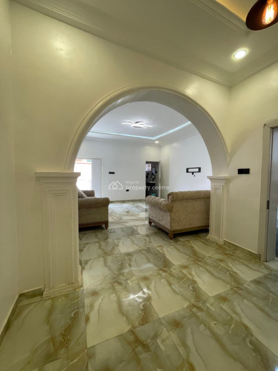 Semi-furnished 2-bedroom Apartment in a Premium Estate, Kolapo Ishola Gra, Akobo, Ibadan, Oyo, Detached Bungalow for Rent