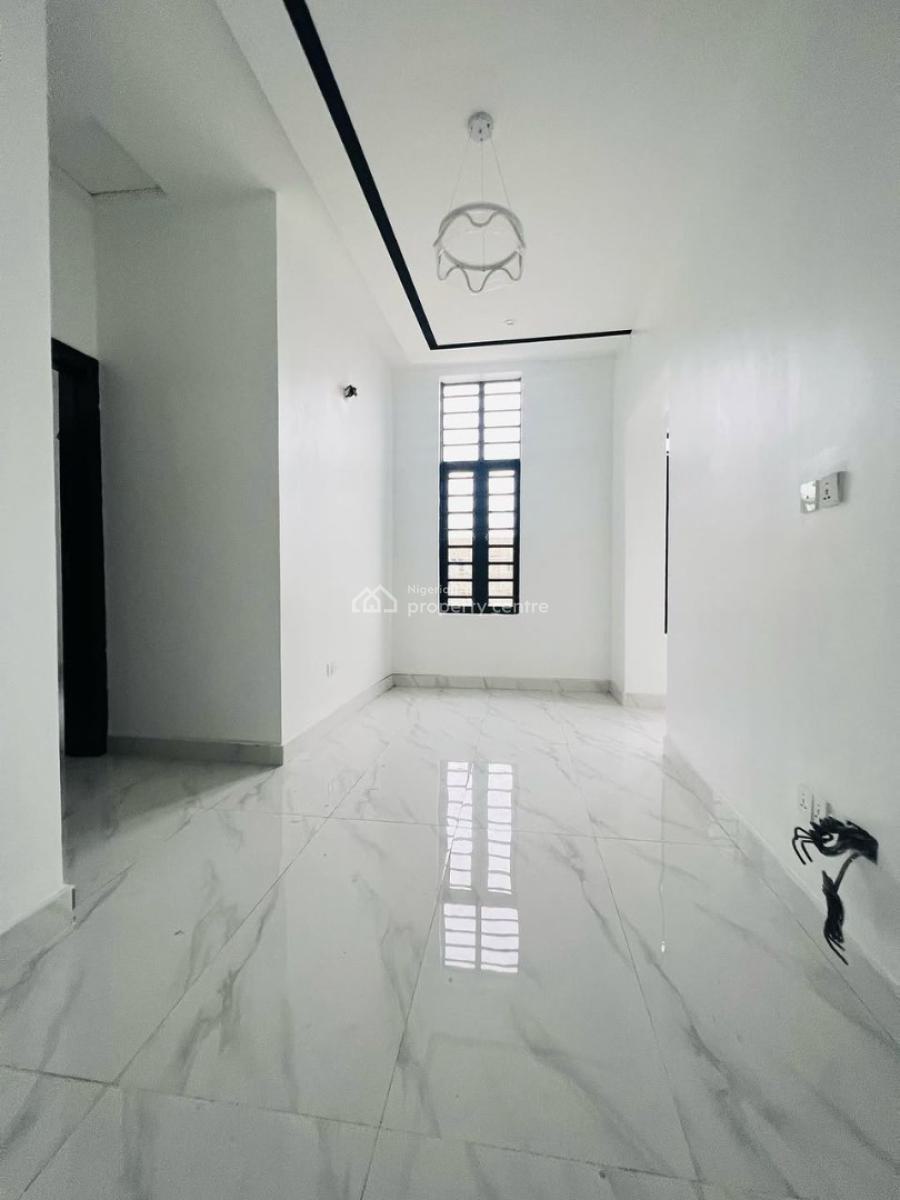 Contemporary 4 Bedroom Semi Detached Duplex, Chevron, Lekki, Lagos, Semi-detached Duplex for Sale