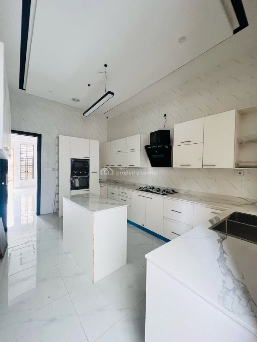 Contemporary 4 Bedroom Semi Detached Duplex, Chevron, Lekki, Lagos, Semi-detached Duplex for Sale