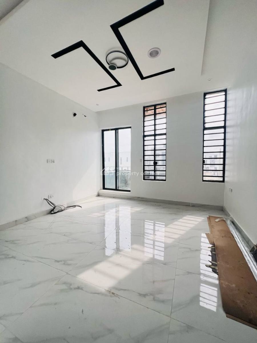 Contemporary 4 Bedroom Semi Detached Duplex, Chevron, Lekki, Lagos, Semi-detached Duplex for Sale