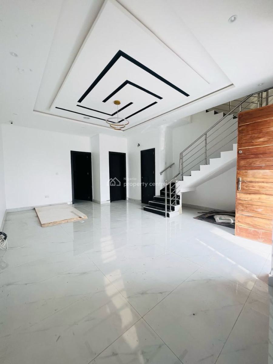 Contemporary 4 Bedroom Semi Detached Duplex, Chevron, Lekki, Lagos, Semi-detached Duplex for Sale