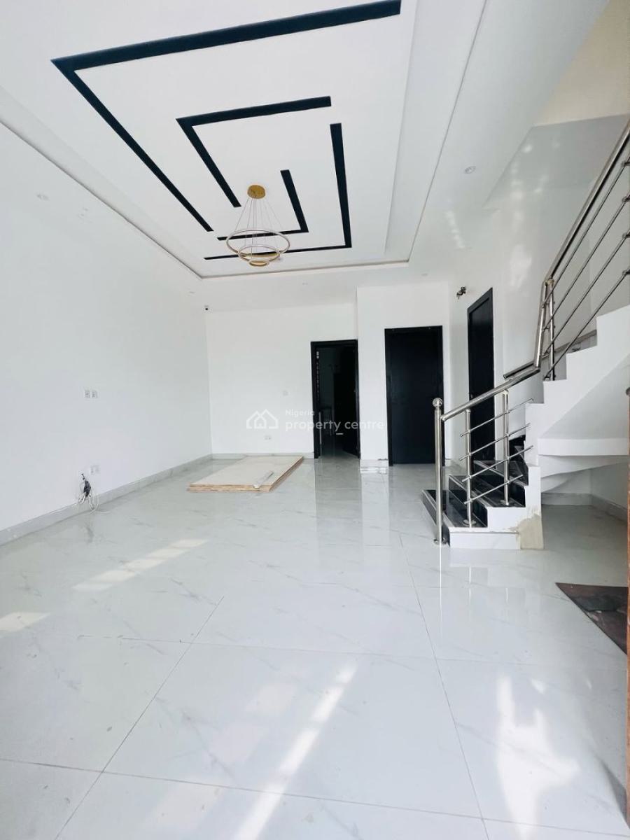 Contemporary 4 Bedroom Semi Detached Duplex, Chevron, Lekki, Lagos, Semi-detached Duplex for Sale