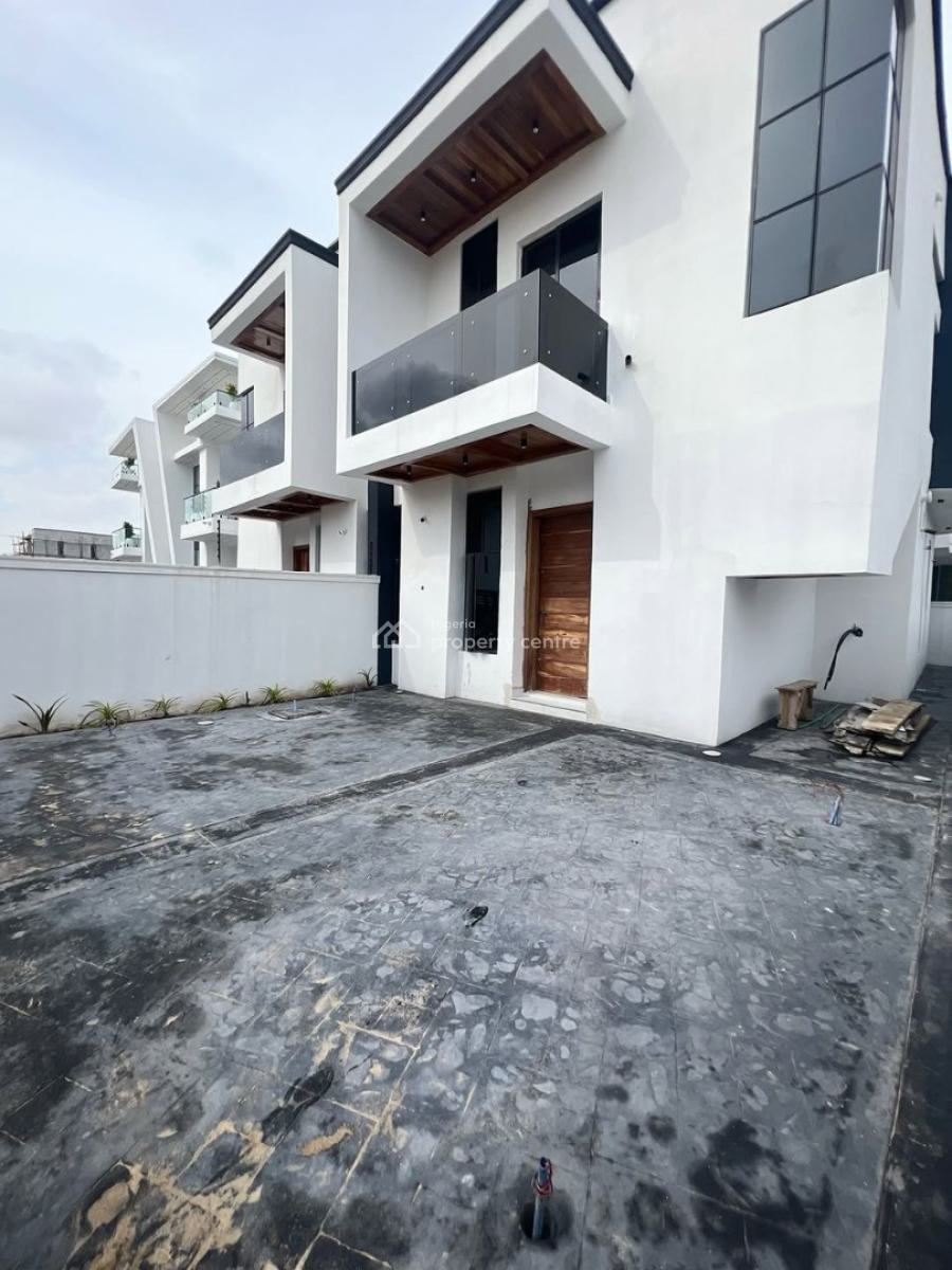 Contemporary 4 Bedroom Semi Detached Duplex, Chevron, Lekki, Lagos, Semi-detached Duplex for Sale