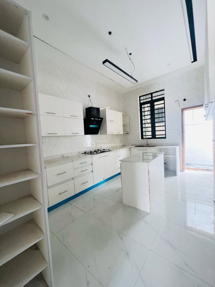 Contemporary 4 Bedroom Semi Detached Duplex, Chevron, Lekki, Lagos, Semi-detached Duplex for Sale