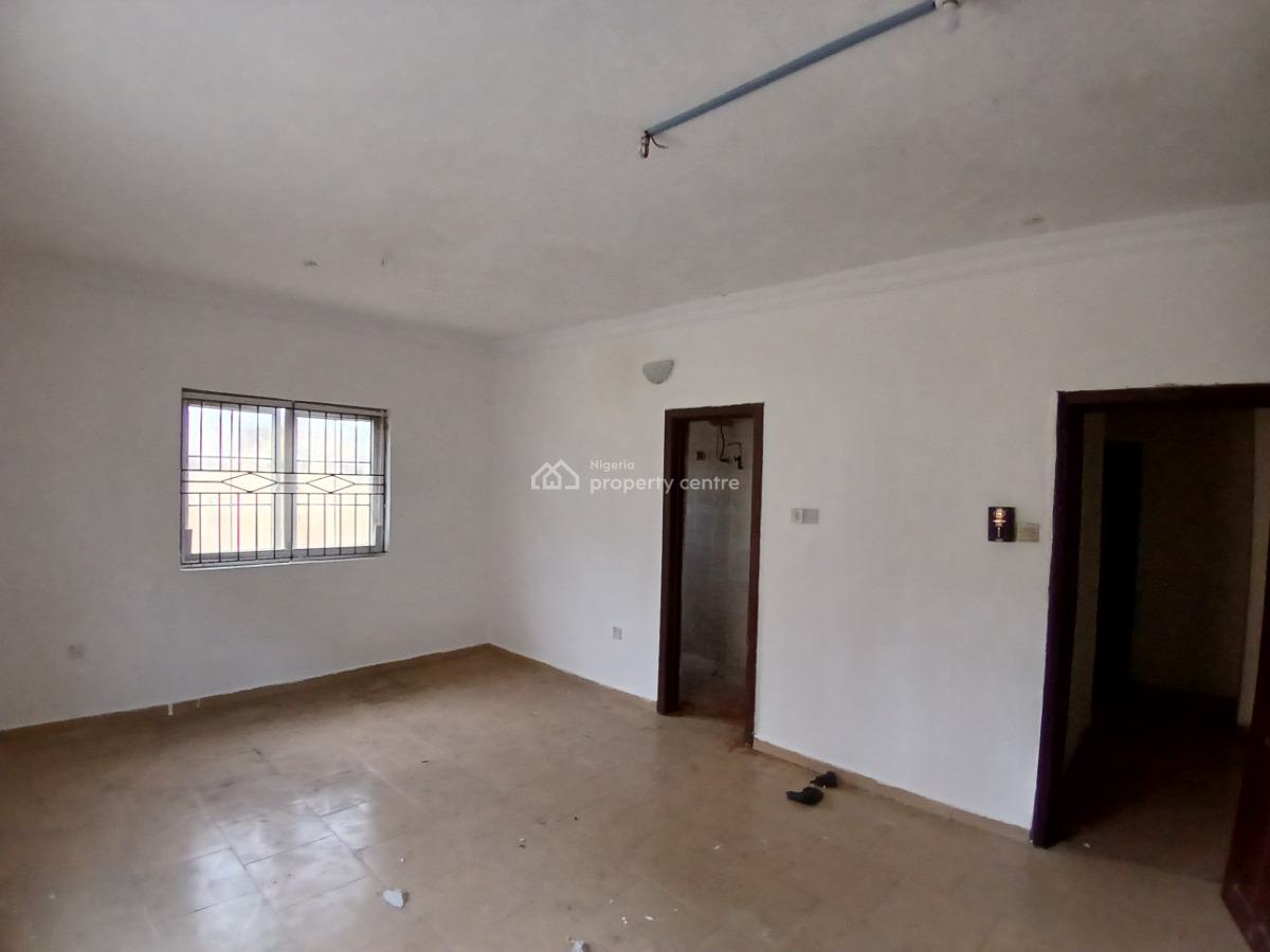 Masters Bedroom with Personal Balcony in a Shared Apartment, Along Badore Road, Ajah, Lagos, Flat / Apartment for Rent