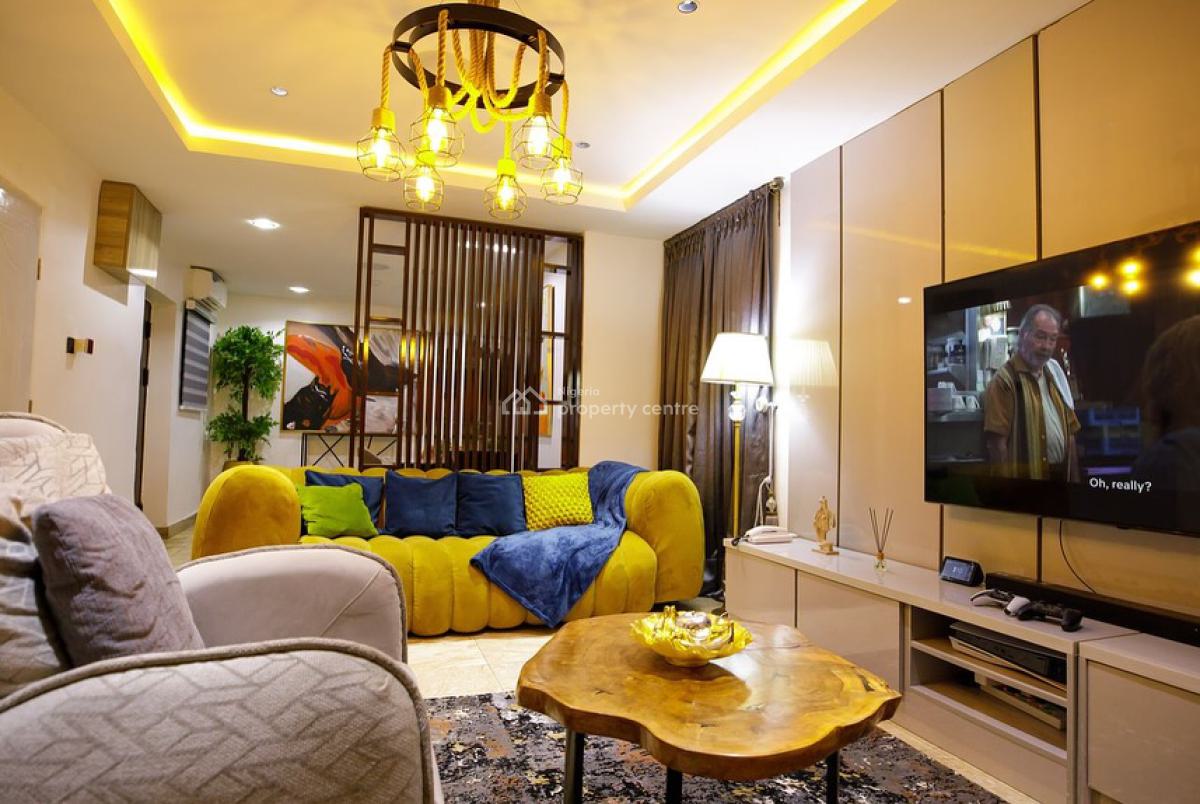 Luxury 1 Bedroom Serviced & Furnished Apartment,serene Vicinity, Serene Neighborhood, Katampe, Abuja, Flat / Apartment for Rent