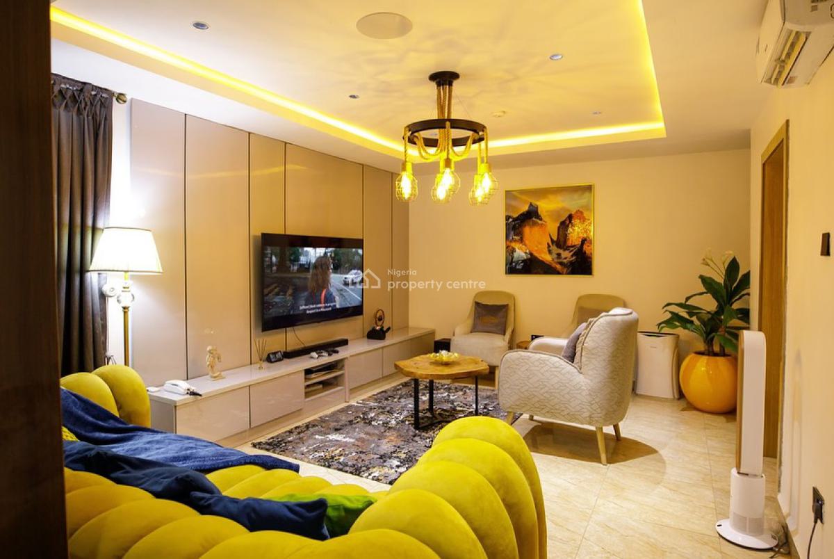 Luxury 1 Bedroom Serviced & Furnished Apartment,serene Vicinity, Serene Neighborhood, Katampe, Abuja, Flat / Apartment for Rent
