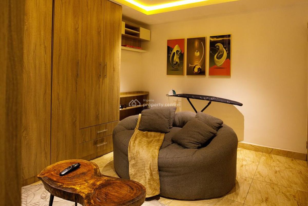 Luxury 1 Bedroom Serviced & Furnished Apartment,serene Vicinity, Serene Neighborhood, Katampe, Abuja, Flat / Apartment for Rent