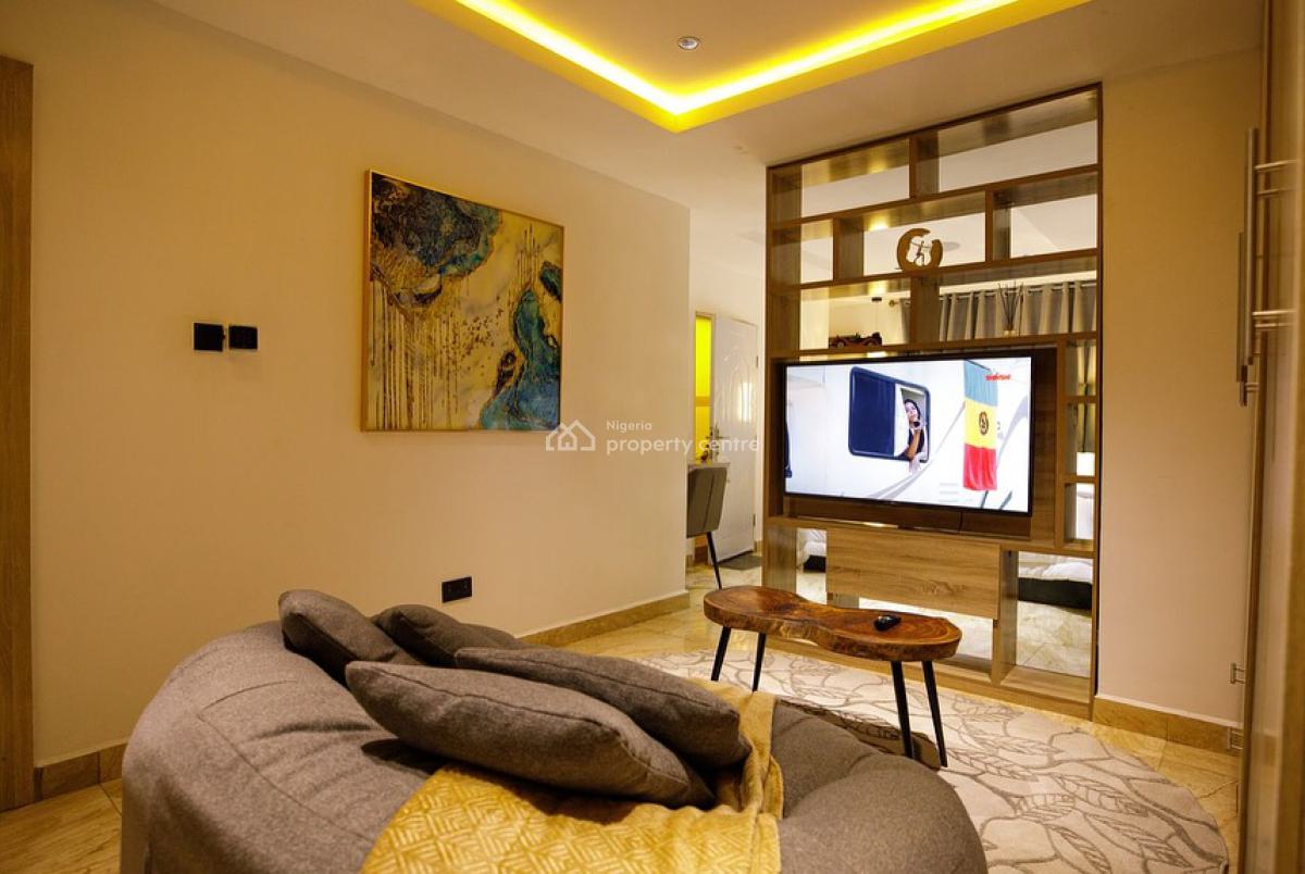 Luxury 1 Bedroom Serviced & Furnished Apartment,serene Vicinity, Serene Neighborhood, Katampe, Abuja, Flat / Apartment for Rent