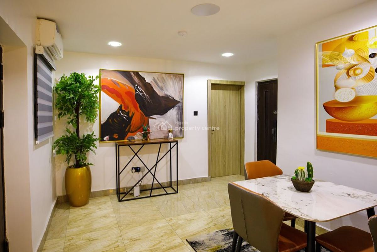 Luxury 1 Bedroom Serviced & Furnished Apartment,serene Vicinity, Serene Neighborhood, Katampe, Abuja, Flat / Apartment for Rent