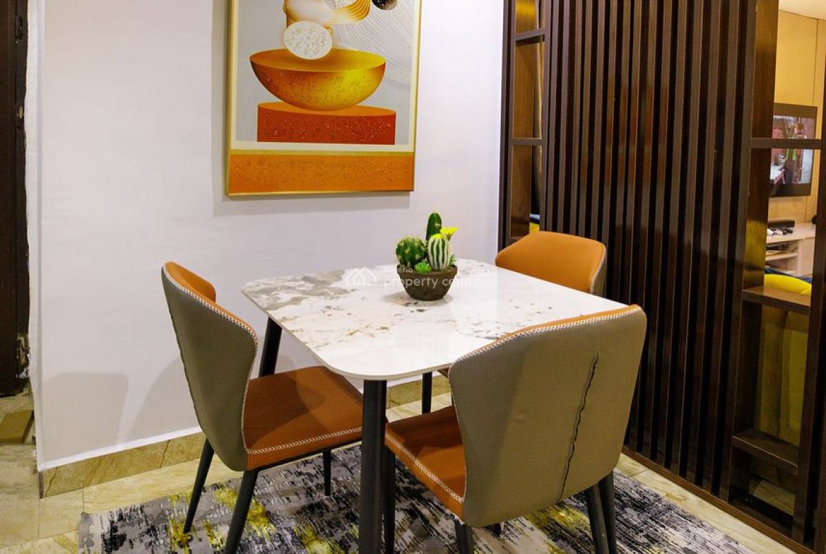 Luxury 1 Bedroom Serviced & Furnished Apartment,serene Vicinity, Serene Neighborhood, Katampe, Abuja, Flat / Apartment for Rent