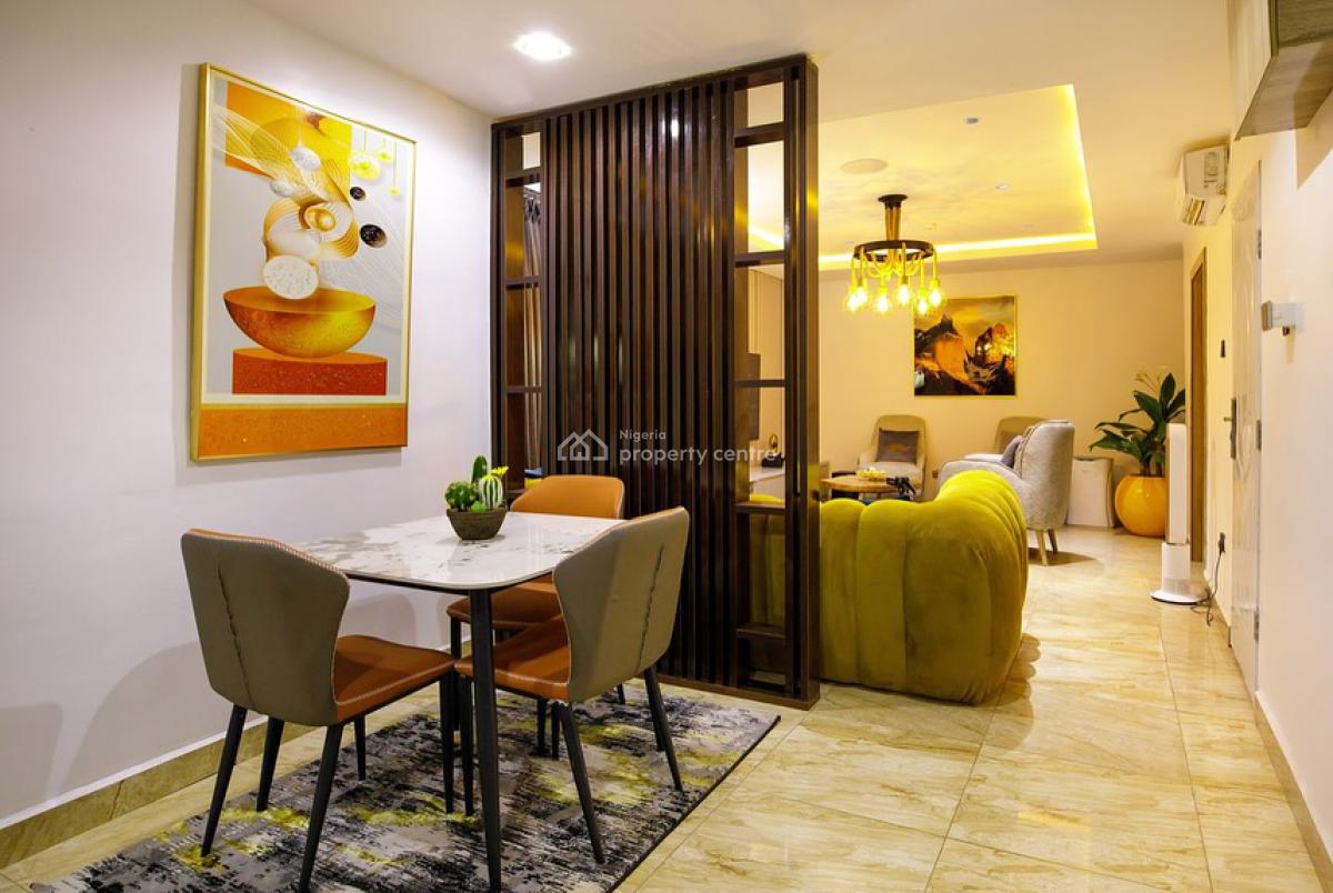 Luxury 1 Bedroom Serviced & Furnished Apartment,serene Vicinity, Serene Neighborhood, Katampe, Abuja, Flat / Apartment for Rent