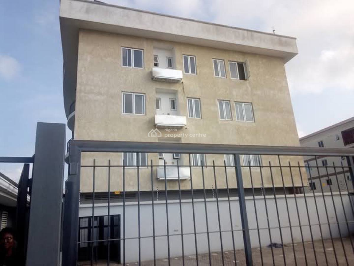 Serviced 3 Bedrooms Apartment Very Spacious, Spar Road Ikate Lekki /gated Estate with Access Code, Ikate Elegushi, Lekki, Lagos, Flat / Apartment for Rent
