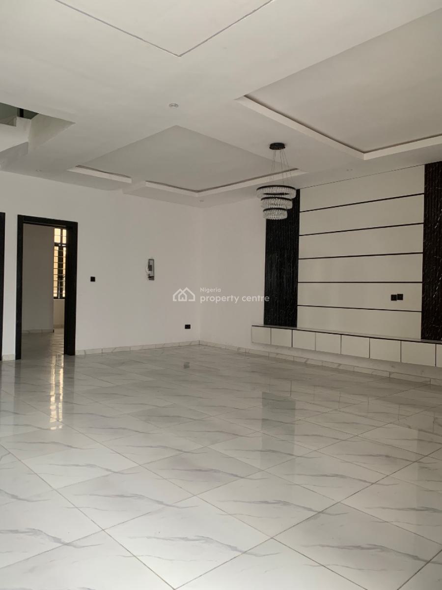 Excellently Built 3 Bedroom Semi-detached Duplex with a Bq, Ikota, Lekki, Lagos, Detached Duplex for Sale