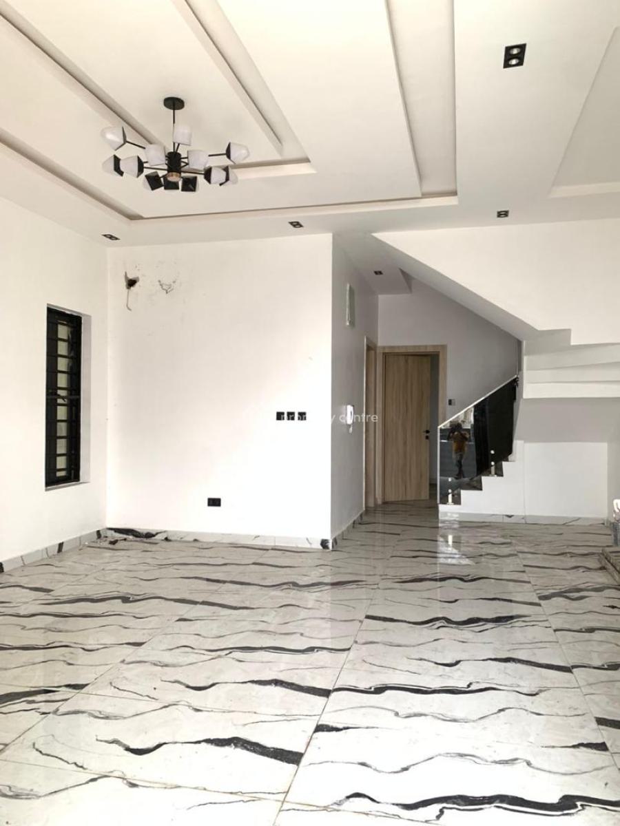 Beautifully 4 Bedroom Fully Detached with Bq, Orchid, Lekki, Lagos, Semi-detached Duplex for Rent