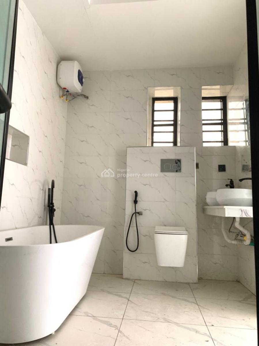 Beautifully 4 Bedroom Fully Detached with Bq, Orchid, Lekki, Lagos, Semi-detached Duplex for Rent