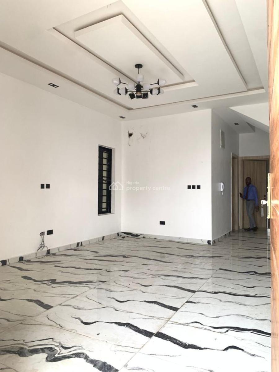 Beautifully 4 Bedroom Fully Detached with Bq, Orchid, Lekki, Lagos, Semi-detached Duplex for Rent