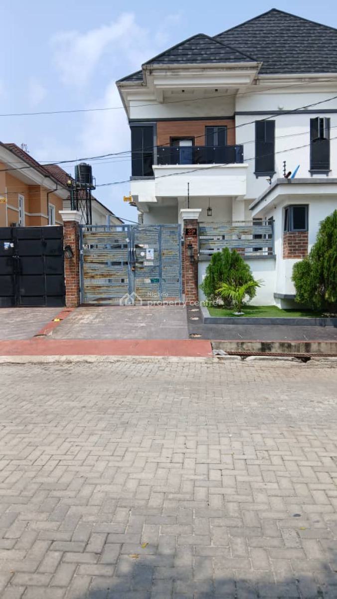 4 Bedroom Semi Detached Duplex with Bq, Chevron, Lekki, Lagos, Semi-detached Duplex for Sale
