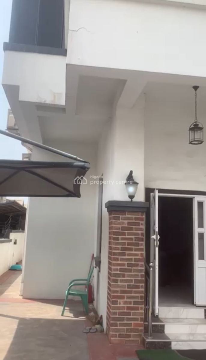 4 Bedroom Semi Detached Duplex with Bq, Chevron, Lekki, Lagos, Semi-detached Duplex for Sale