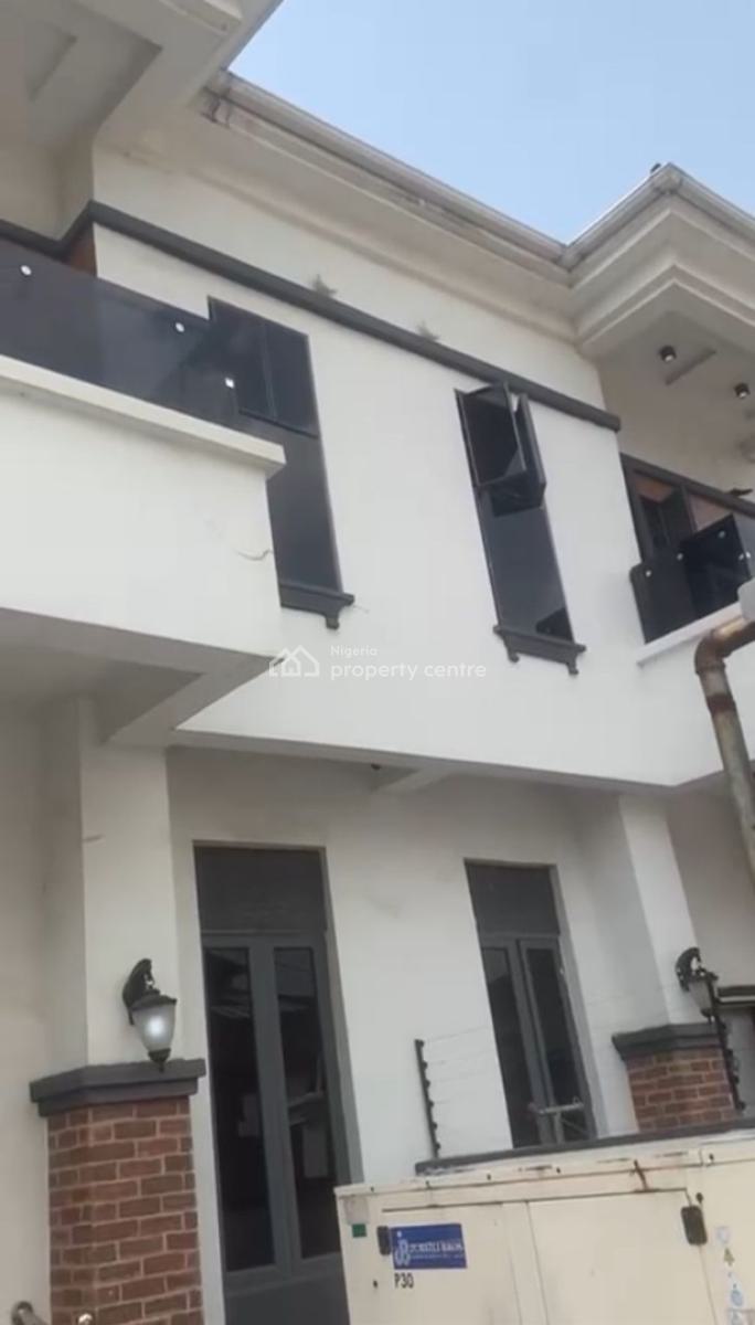 4 Bedroom Semi Detached Duplex with Bq, Chevron, Lekki, Lagos, Semi-detached Duplex for Sale