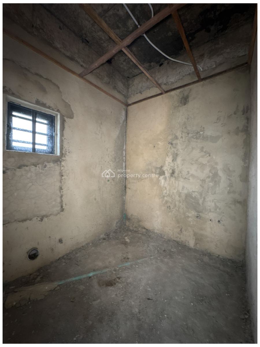 3 Bedroom Semi - Finished Terrace Duplex, Orchid Road Lafiaji, Lekki, Lagos, Terraced Duplex for Sale
