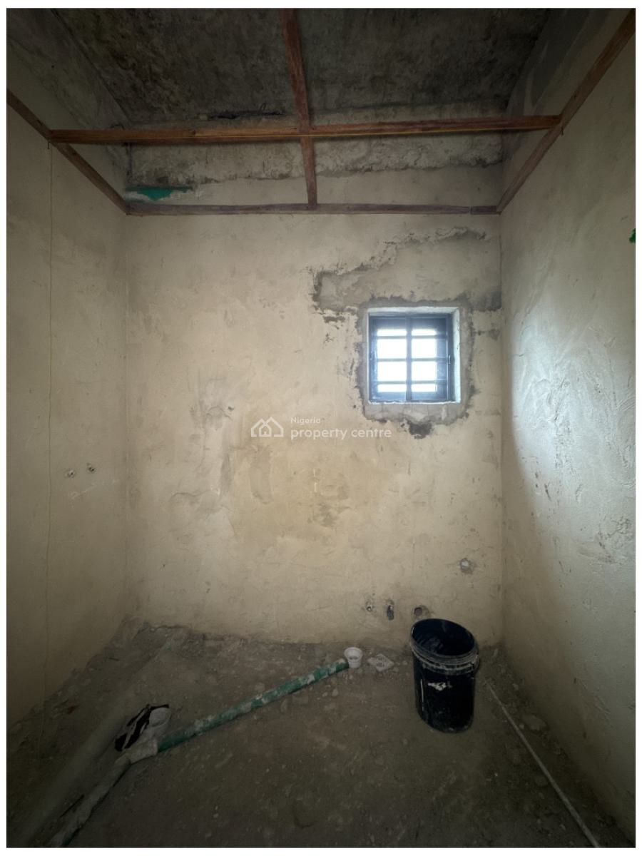 3 Bedroom Semi - Finished Terrace Duplex, Orchid Road Lafiaji, Lekki, Lagos, Terraced Duplex for Sale