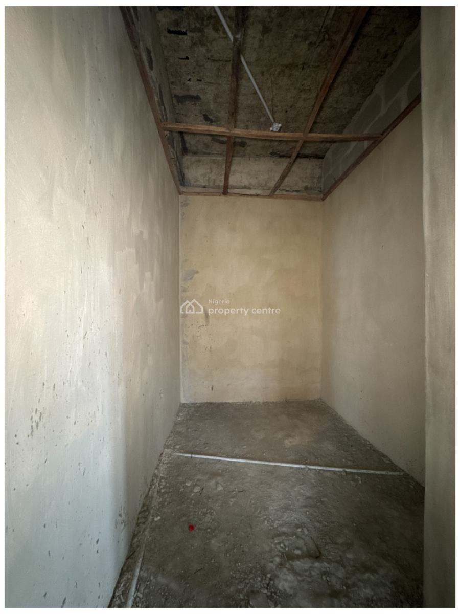 3 Bedroom Semi - Finished Terrace Duplex, Orchid Road Lafiaji, Lekki, Lagos, Terraced Duplex for Sale